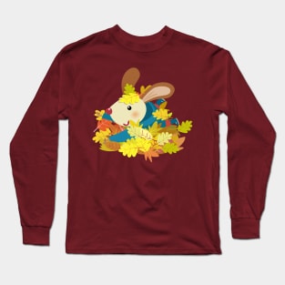 Bob tra le foglie Long Sleeve T-Shirt